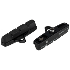 Brake Pad with Holder Red / black