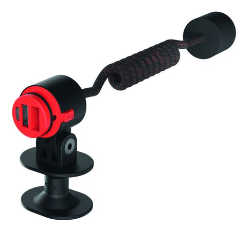 Helmhalter PWR Extension Mount / schwarz