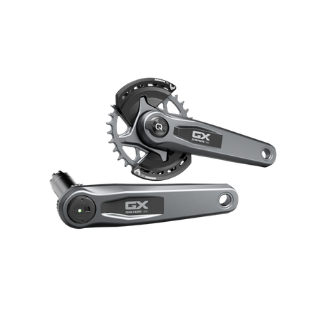 Power Meter Crankset GX Eagle AXS Transmission MTB Wide DUB / bla