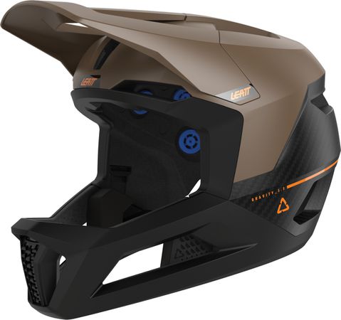 MTB Gravity 5.0 Helmet / brown / M