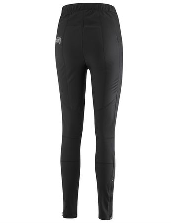 TARTU RAW Damen-Softshellhose ohne Polster / schwarz / 44