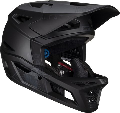 Helm MTB Gravity 4.0 / stealth / XL