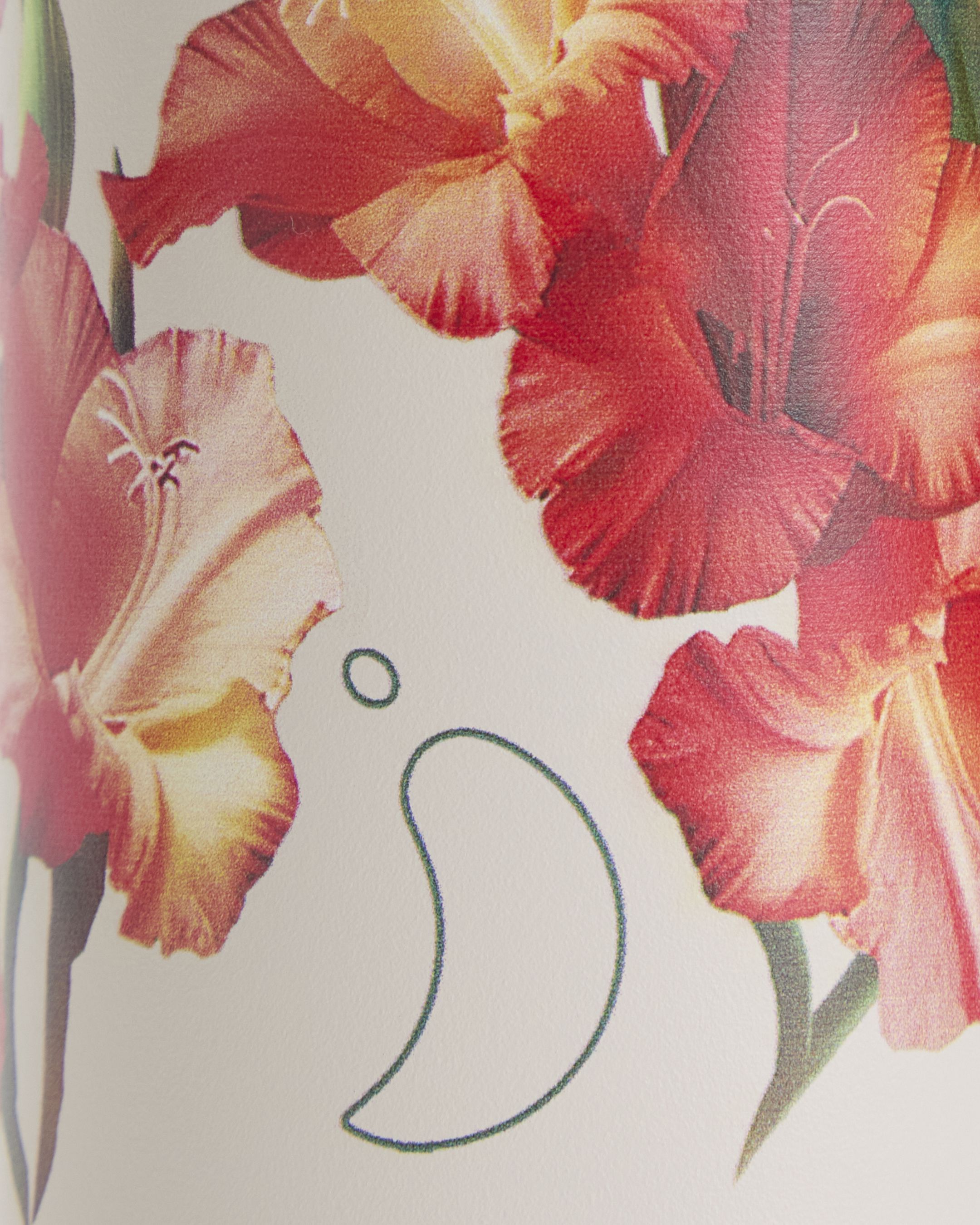 Chilly's Floral 500ml Bottle / Golden Hour
