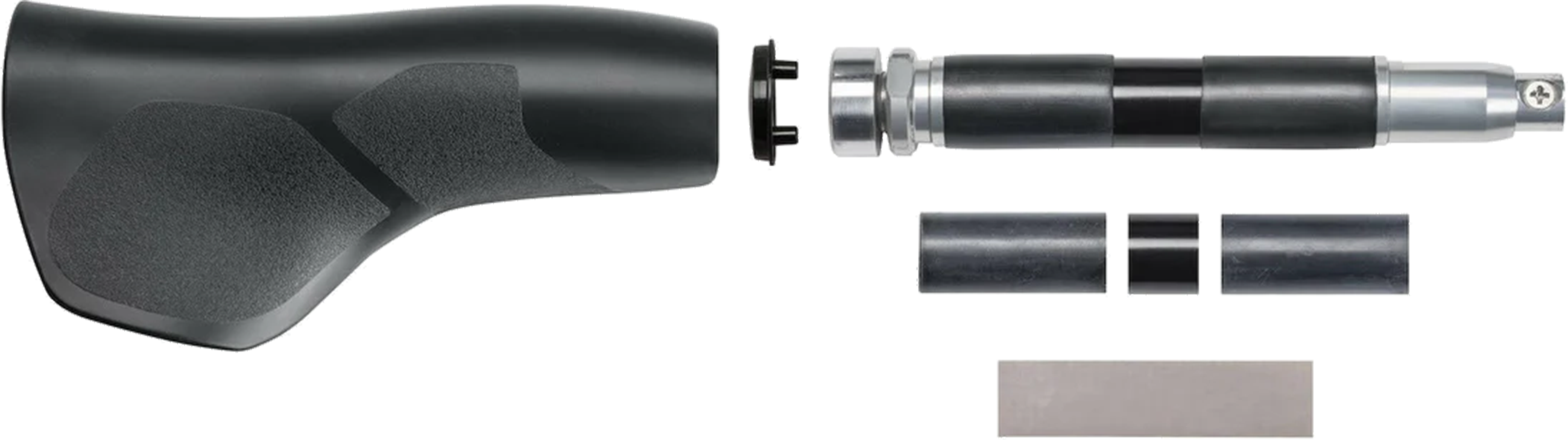 ART COMFORT gefederter Komfortgriff / schwarz / Standard