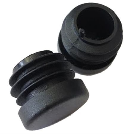 PLUG Lenkerendstopfen für Rohrinnen-Ø 16-18mm / schwarz