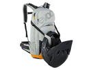 FR ENDURO E-RIDE m. Protektor / stone/bright orange / M/L