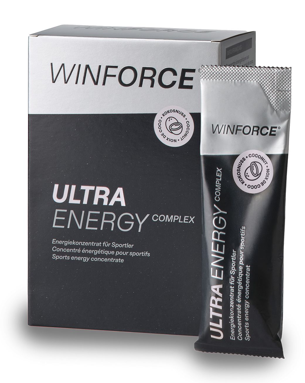 ULTRA ENERGY COMPLEX, 1 Stk. / HASELNUSS