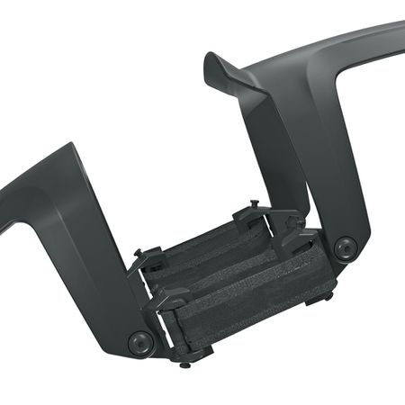 SPEEDROCKER Schutzblech-Set für Gravelbikes / schwarz / 28", 52mm