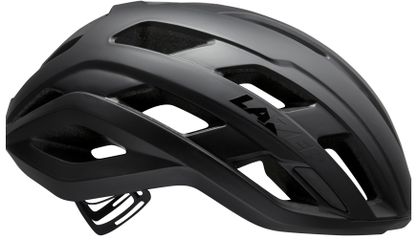 LAZER Unisex Road Strada KinetiCore Helm / full matte black / L