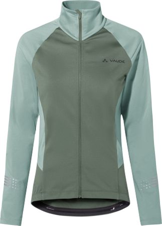 POSTA III Damen-Thermo-Langarmtrikot / agave / 46