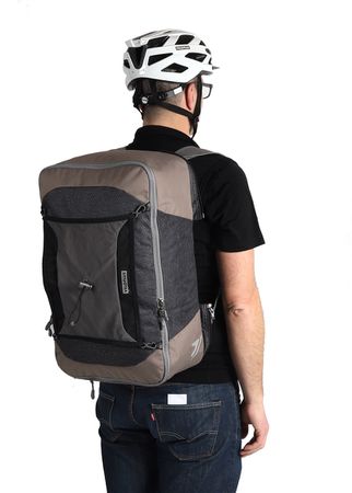 TARASP Dreifachtasche (Trio) / braun