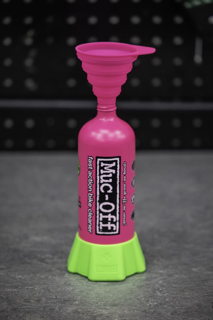 Collapsible Silicone Funnel