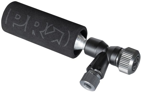 CO2-Adapter inkl. 1 x 25 g Patrone AV SV schwarz / schwarz