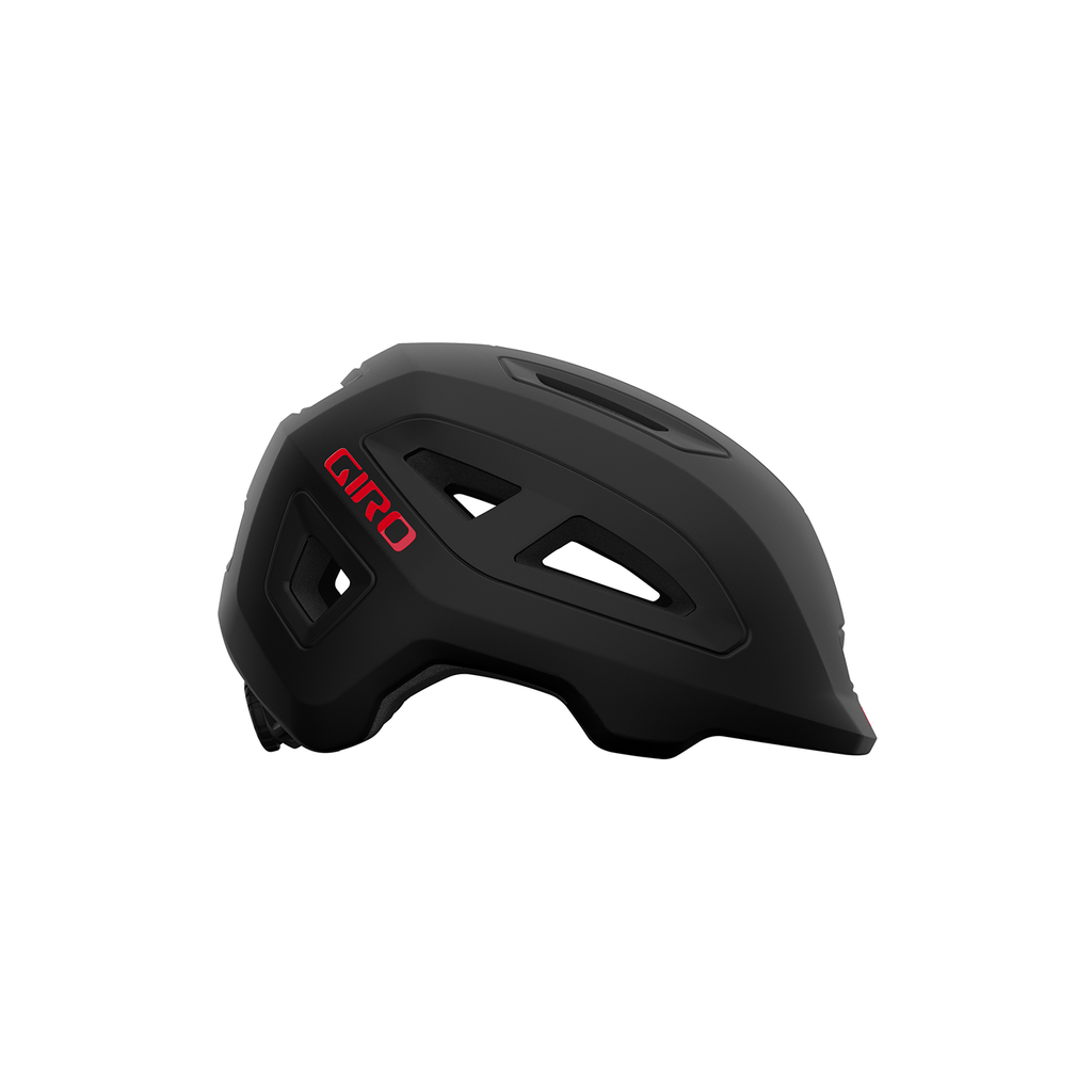 Scamp II Helmet / matte black/red / XS 45-49