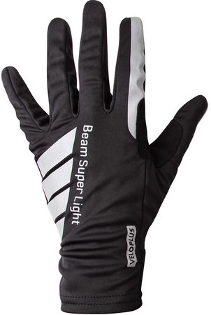 BEAM SUPER LIGHT reflektierende Unisex-Softshellhandschuhe / schwarz / XS