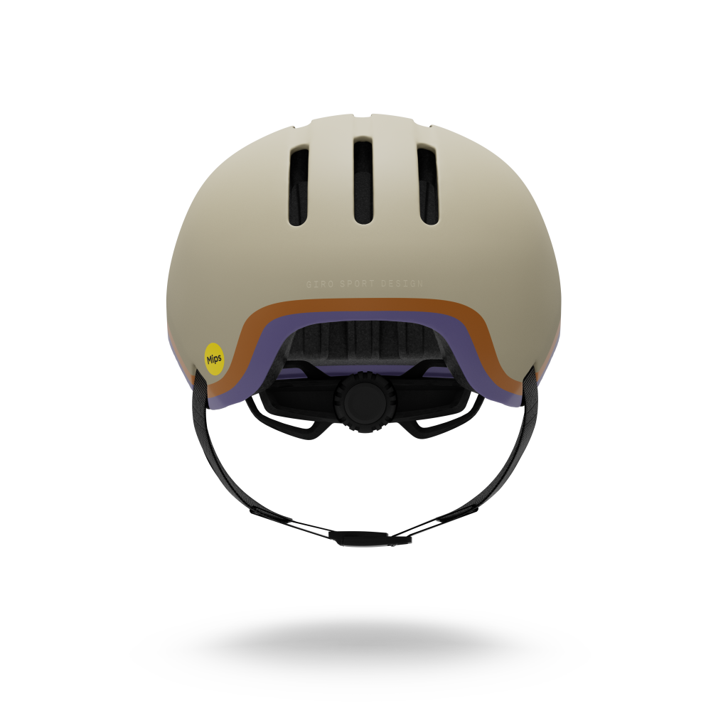 HOXTON MIPS Velohelm / matte stone / L 59-63