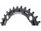 SEQUENCE X-SYNC Kettenblatt / schwarz / 30 Z/L 104mm