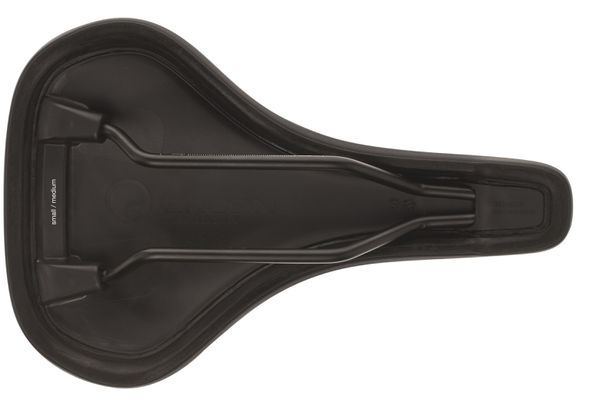 Sattel ST Gel Lady black / schwarz / 174 mm, S/M 9-12 cm