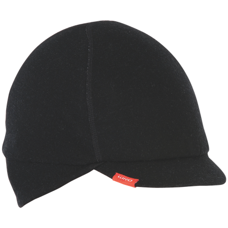 Seasonal Wool Cycling Cap / black / L/XL