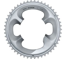 Kettenblatt 105 FC-R7000 Double / silber / 50 Zähne, MS