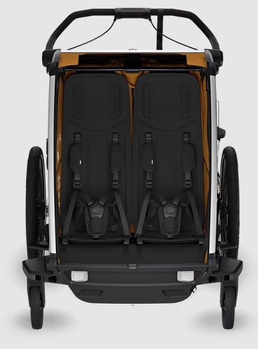 THULE CHARIOT SPORT 2 Gen. 2 Kinderanhänger / alu/yellow