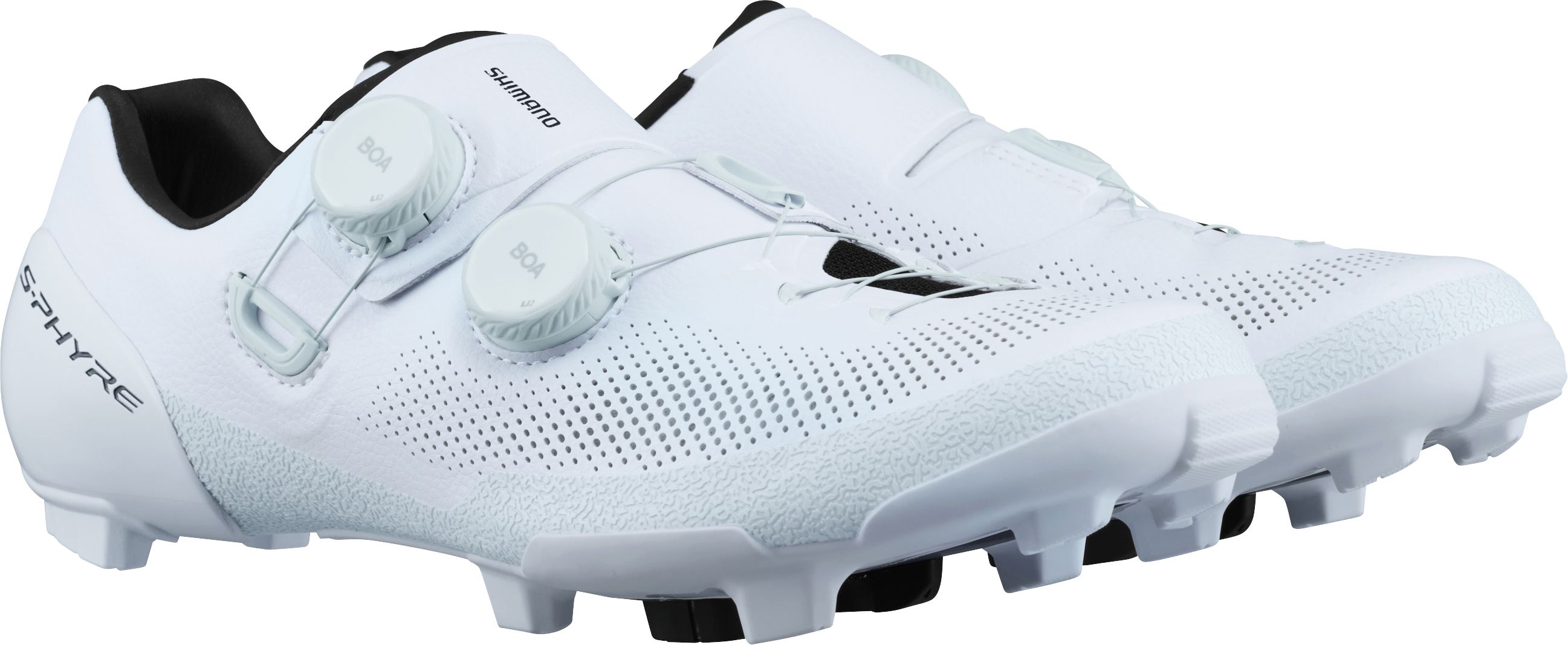 Men Gravel SH-RX9 S-PHYRE Schuh SPD / white / 42