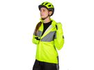 URBAN LUMINITE EN1150 Damen-Regenjacke / neon-gelb / XS