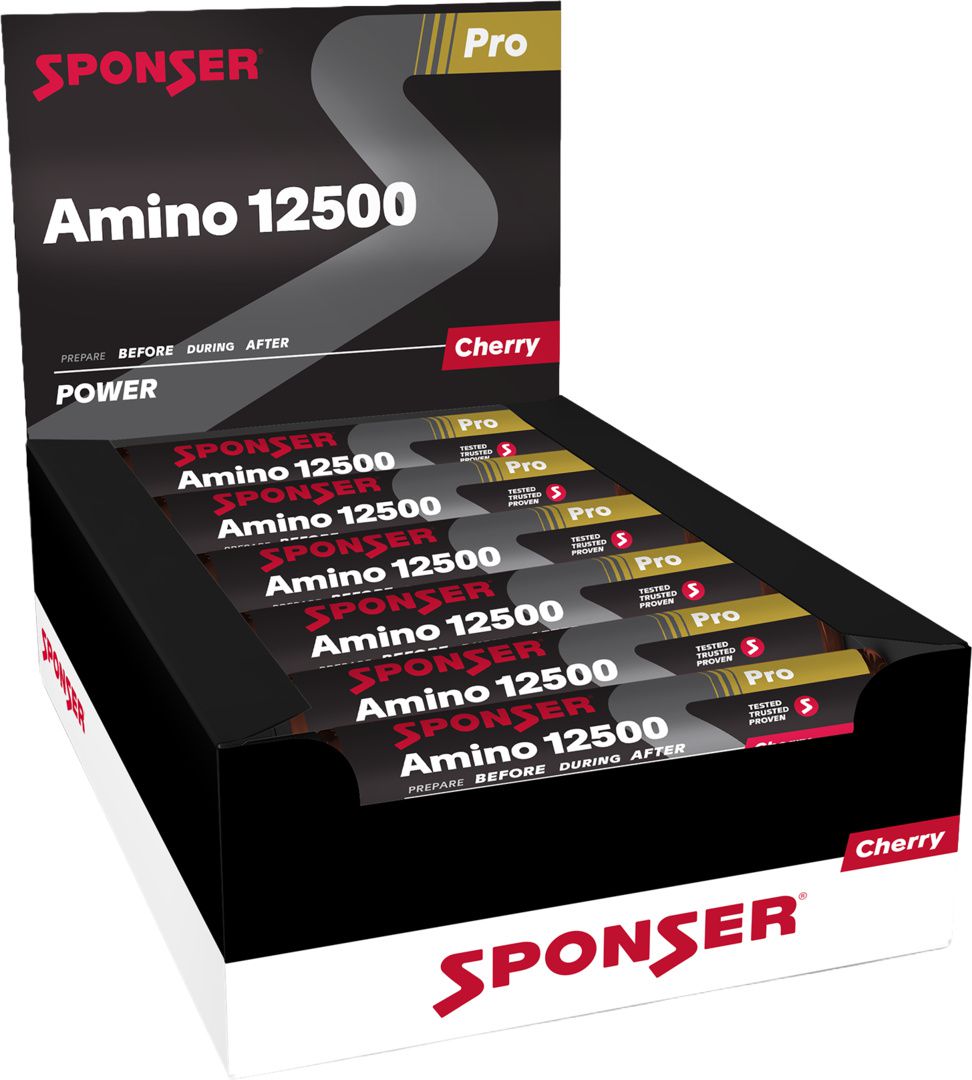 Amino 12500, CHERRY Display (30 x 25 ml)