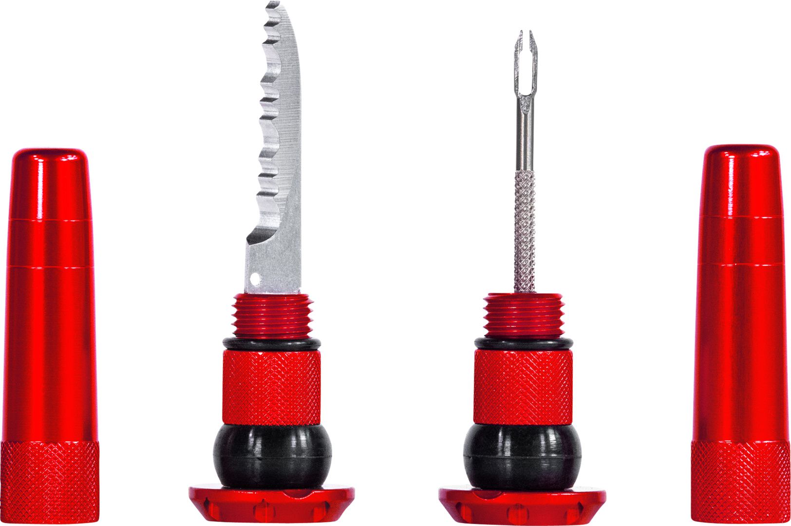 Stealth Tubeless Punctures Plug / Red