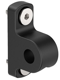 Headlight Rear Adapter AP2 / schwarz / exzentrisch