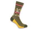 1001 Mountains Socks / forest / 39-42