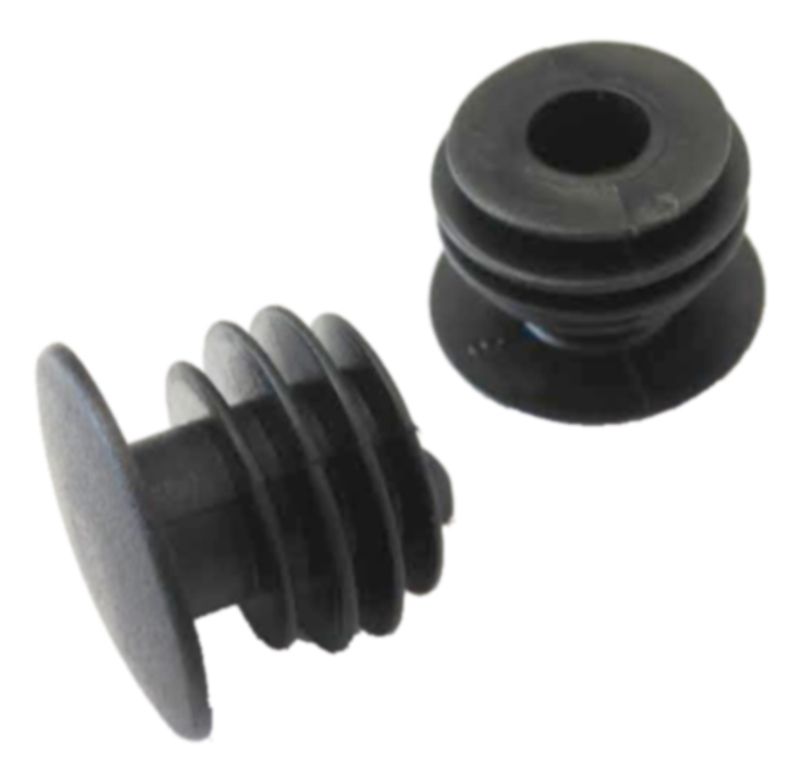 PLUG Lenkerendstopfen für Rohrinnen-Ø 18.5-20.5mm / schwarz