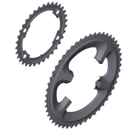 Kettenblatt 105 FC-5800 Double / schwarz / 53 Zähne