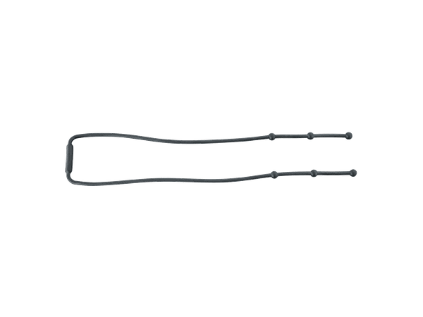 Ersatzgummi zu BEAM RACK / schwarz