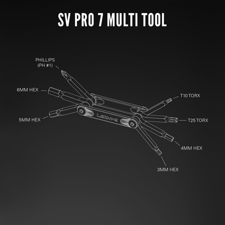 SV Pro 7 / silver / one size