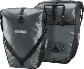 BACK-ROLLER CLASSIC Hinterradtaschen (Duo) / asphalt - black / 20