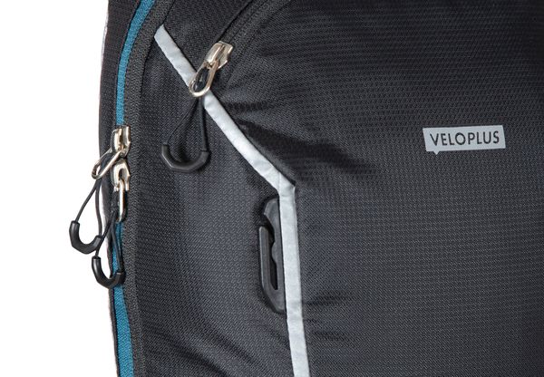 SERTIG 7 Rucksack, 7l / schwarz/petrol / 7l