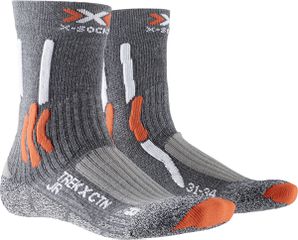 JR Trek X CTN / Stone Grey Melange/X-Orange / 27-30