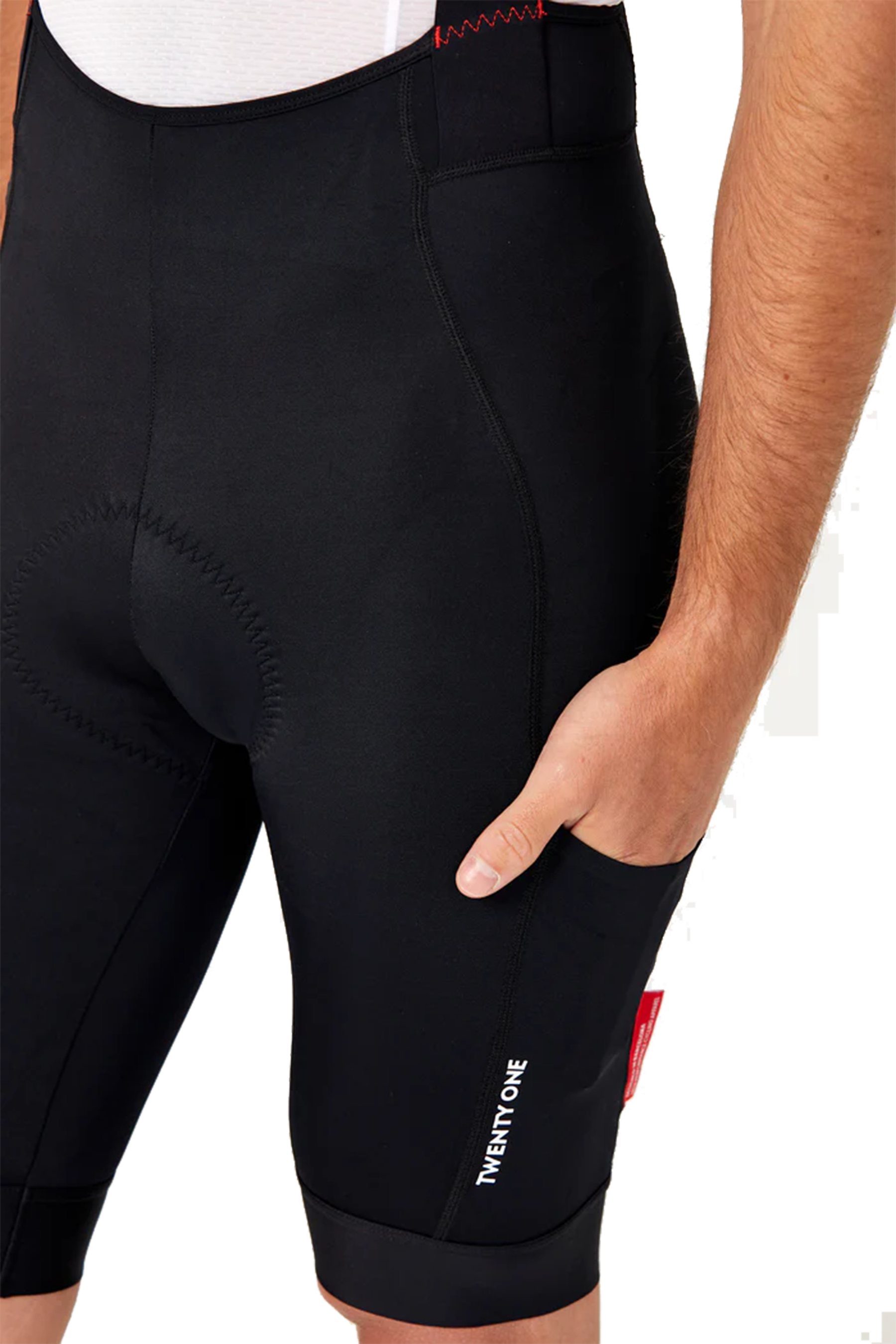 CARGO Herren-Trägerhose / black / L