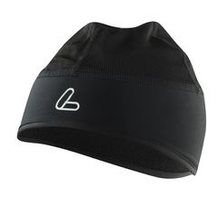 TRANSTEX LIGHT Helmmütze / schwarz / 2=L/XL