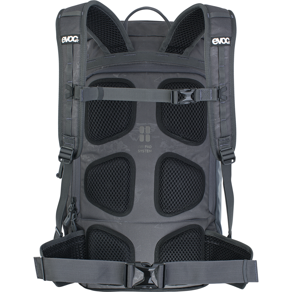 MISSION PRO 28l Rucksack (black) / multicolour 21