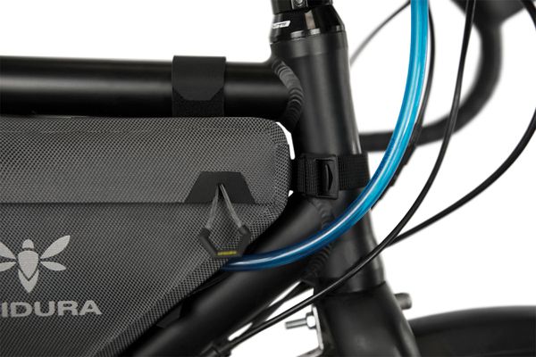 EXPEDITION COMPACT FRAME PACK 5.3L Rahmentasche / grey / 5.3L