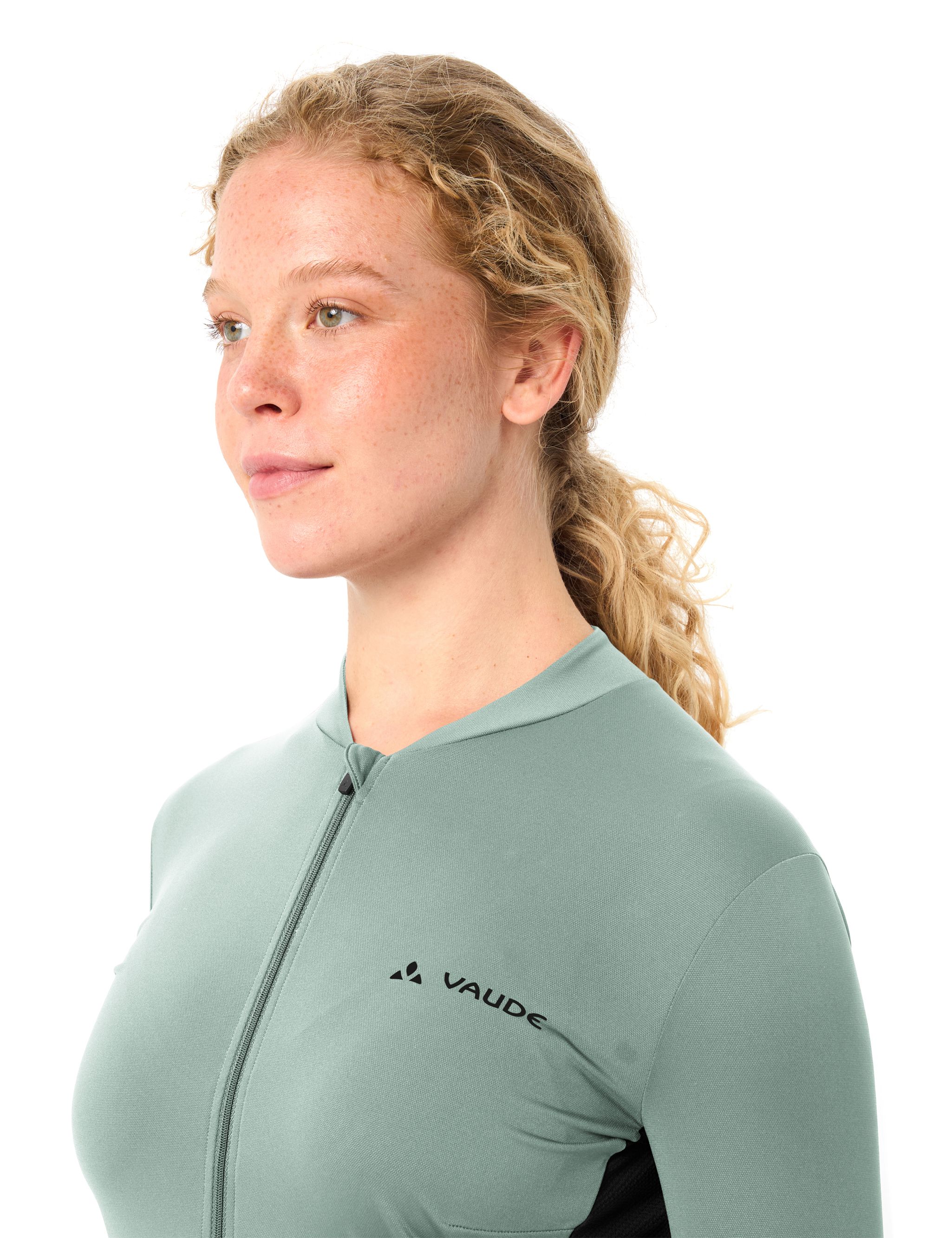 KURO FZ Damen-Kurzarmtrikot / dusty fern / 44