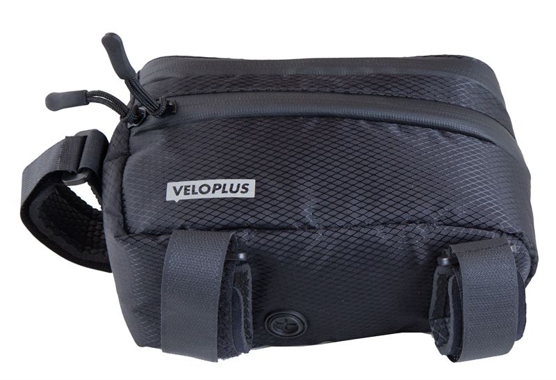 HUMP BAG Oberrohrtasche / schwarz