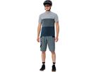 QIMSA Herren-Kurzarmtrikot / pigeon grey / XXL
