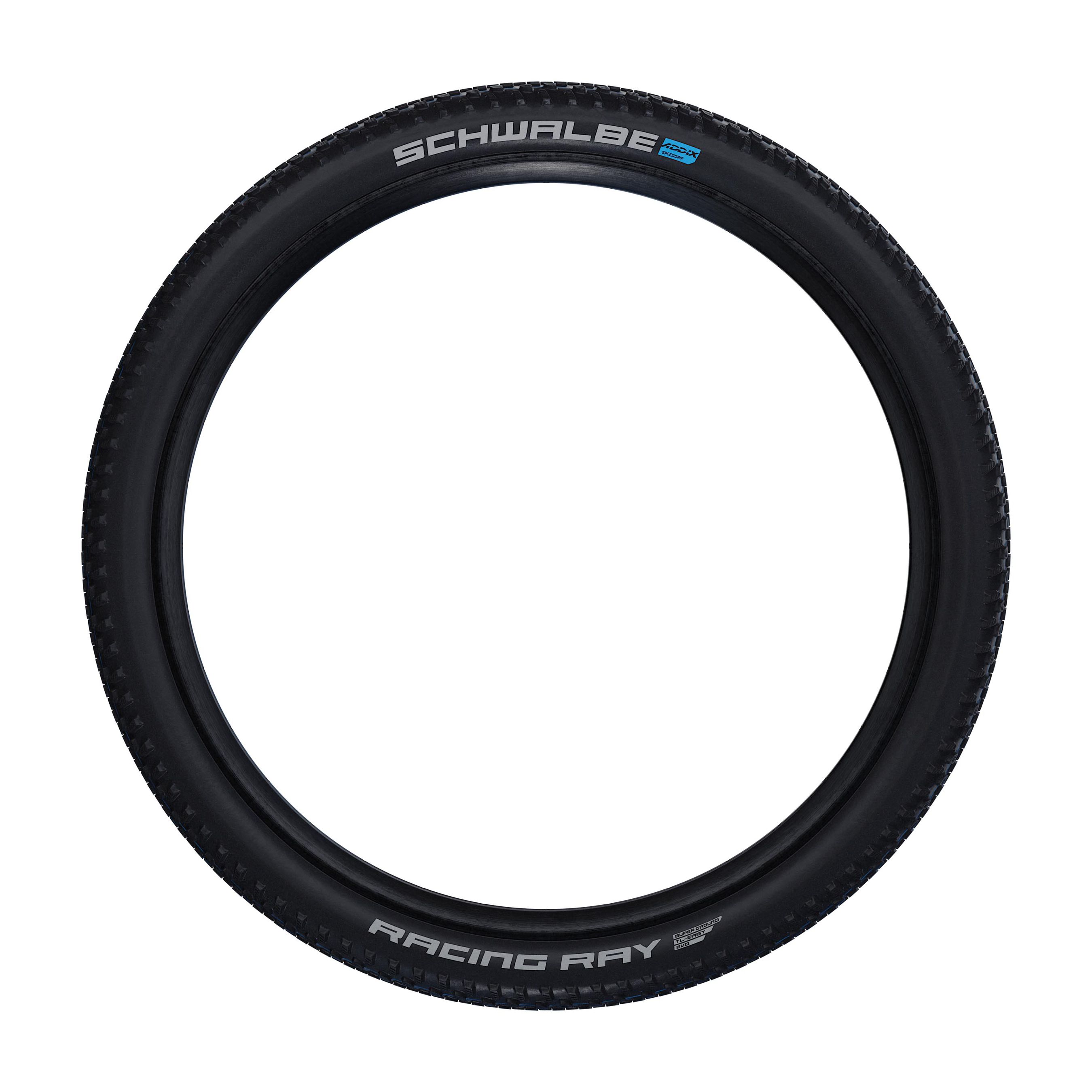 RACING RAY Super Ground Hinterrad-Reifen / black / 27.5" x 2.25, 57-584, Faltreifen, TLE, E-25