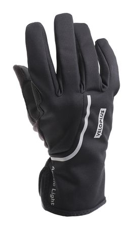 ARCTIC LIGHT 2.0 Unisex-Handschuhe / schwarz / M