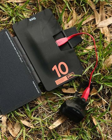 Solar Panel 10 W / black