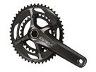 GRX RX810 Gravel-Kompaktkurbel 2x11 / schwarz / 175mm