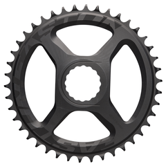 EA90 DM Chainring Single Speed Sram 12SPD Flattop / black / 38T